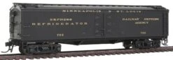 Broadway Limited 1831 HO Minneapolis & St. Louis 53'6" Wood Express Reefer #762 6 Broadway Limited 1831 HO Minneapolis & St. Louis 53'6" Wood Express Reefer #762 -Exquisite Train Model Shop 3571327