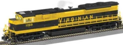American Flyer 6-42535 S Virginian NS Heritage Legacy SD70Ace Diesel Loco #1069