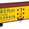 Atlas 3002524 O Scale 2-Rail Wisconsin Canners Assoc 40' Wood Reefer