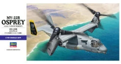 Hasegawa 01571 1:72 Bell-Boeing MV-22B Osprey Aircraft Plastic Model Kit