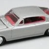 Classic Metal Works 30133 HO Mini Metals Silver Metallic 1967 Dodge Charger Car