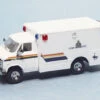 Trident Miniatures 90299 1:87 RCMP Ambulance