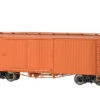 Bachmann 27098 On30 Mineral Red Data Only Wood Boxcar