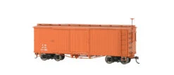 Bachmann 27098 On30 Mineral Red Data Only Wood Boxcar
