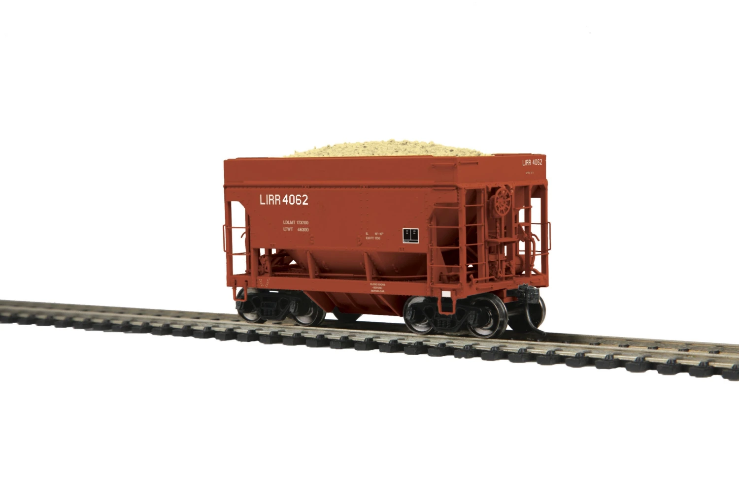 MTH 80-97026 HO 70-Ton High Side Ore Car, LIRR #4062 1 MTH 80-97026 HO 70-Ton High Side Ore Car, LIRR #4062