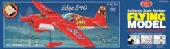 Guillows 703 Edge 540 20" Wingspan Laser Cut Kit