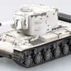 Easy Models 36286 1:72 Assembled Pz.Kpfm.754(R) Abt.56 KV-2 Tank
