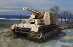 Dragon 6535 1:35 "Hummel-Wespe" Le Pz.Haub Auf Fahrgestell