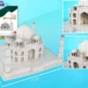 CUBIC FUN 81 Taj Mahal (India) 87 Piece 3D Foam Puzzle