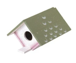 DARICE 916905 Bird House Wooden Model Kit (6"x3.25")