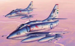 Trumpeter 02267 1:32 A4F Skyhawk Attack Aircraft Plastic Model Kit