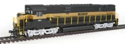 Bowser 23990 HO MONON C628 Diesel Locomotive W/DCC & Sound #404