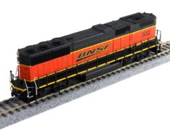 Fox Valley Models 20157-S HO BNSF GP60B H3 Diesel Locomotive With Sound #332