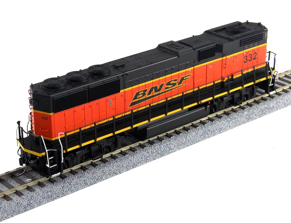Fox Valley Models 20157-S HO BNSF GP60B H3 Diesel Locomotive With Sound #332 1 Fox Valley Models 20157-S HO BNSF GP60B H3 Diesel Locomotive With Sound #332
