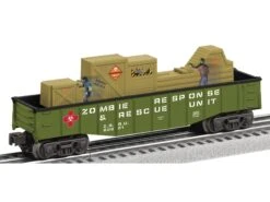 Lionel 6-82251 O Gauge Zombies Animated Gondola