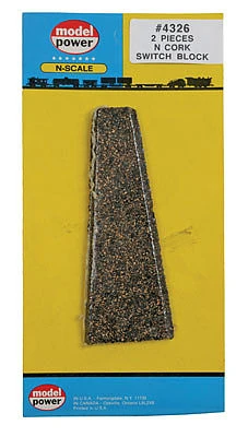 Model Power 4326 N Switch Block X 5"