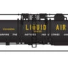 Broadway Limited 3825 N Canadian Liquid Air Co. Cryogenic Tank Car (Set Of 2)