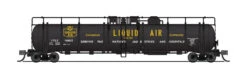 Broadway Limited 3825 N Canadian Liquid Air Co. Cryogenic Tank Car (Set Of 2)
