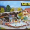 Faller 382 HO Scale Skating Rink Plastic Building Kit