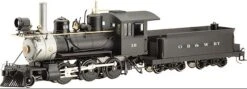 Bachmann 25229 On30 Ohio River & Western 2-6-0 Mogul Steam Locomotive #16