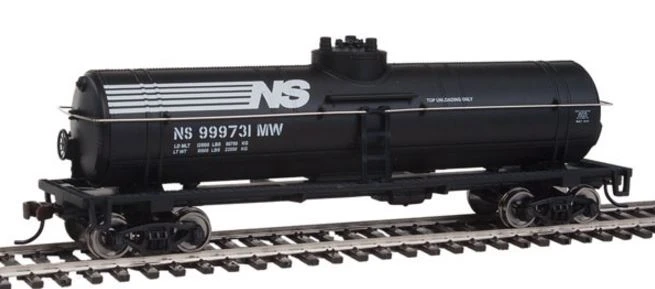 Walthers 931-1447 HO Norfolk Southern Tank Car #999731 - Ready To Run 1 Walthers 931-1447 HO Norfolk Southern Tank Car #999731 - Ready To Run