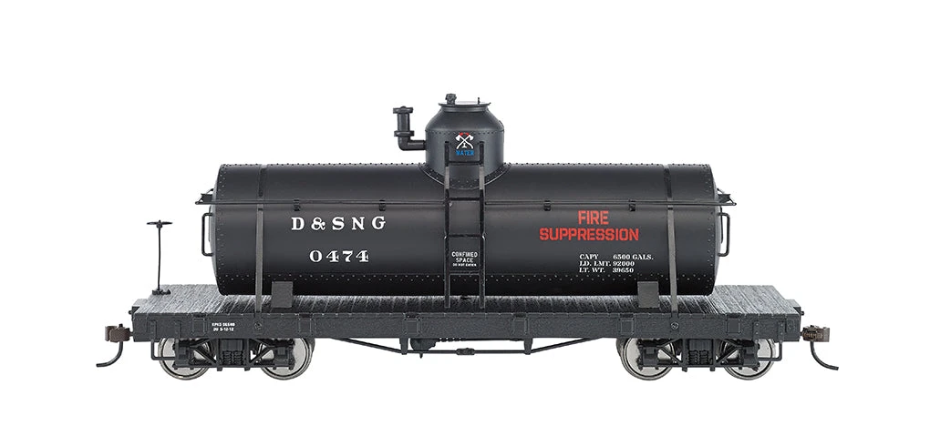 Bachmann 27122 On30 Durango & Silverton Tank Car #0474 1 Bachmann 27122 On30 Durango & Silverton Tank Car #0474