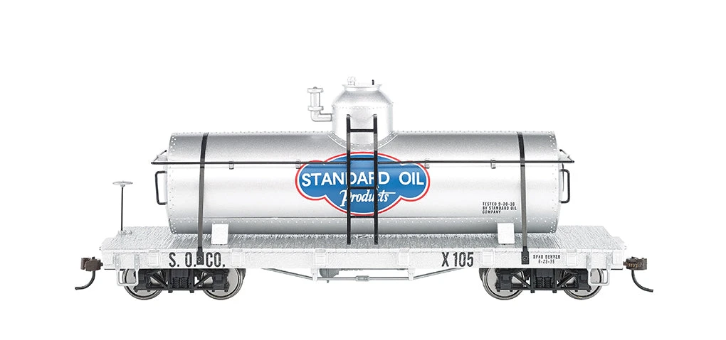 Bachmann 27131 On30 Standard Oil Tank Car 1 Bachmann 27131 On30 Standard Oil Tank Car