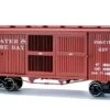 Bachmann 27656 On30 Breakwater & Delaware Bay Ventilated Box Car #227