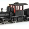 Bachmann 28322 On30 Painted & Unlettered 4-4-0 American Wood Cab W/DCC