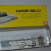 Alloy Forms H-2009 HO Chain Link Fence Building Kit