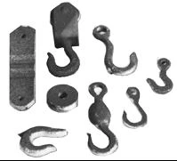 American Model Builders 402 HO Scale Hooks