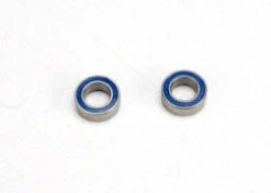 Traxxas 5124 Ball Baerings, Blue Rubber Shield (2): Jato