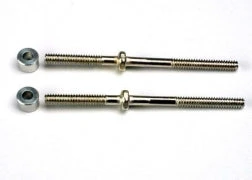 Traxxas 1937 Turnbuckles, 54mm With Spacers: E-Revo 1 Traxxas 1937 Turnbuckles, 54mm With Spacers: E-Revo