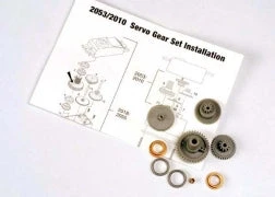Traxxas 2053 Gear Set, High Torque Servo: T-Maxx, Slayer 1 Traxxas 2053 Gear Set, High Torque Servo: T-Maxx, Slayer