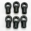Traxxas 5469 GTR Shocks Rod Ends (4): Slayer