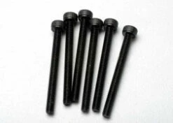 Traxxas 3964 Caphead Screws 3x32mm (6): Slayer