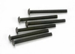 Traxxas 2582 Button Head Machine Screw 3x30mm (6): Slayer