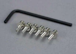 Traxxas 3159 Hex Head Cap Screw 3x10mm: T-Maxx .15, 2.5, 3.3, Slayer