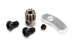 Traxxas 7645 Gear, 10-Tooth Pinion With Set Screw: Teton