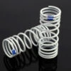 Traxxas 6864 Front Springs, 20-Percent Rate Blue (2): Slash 4x4