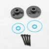 Traxxas 7080 1:16 Front & Rear Differential Cover Plates: Slash, E-Revo