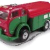 Classic Metal Works 30112 HO Mini Metals Red/Green '53 3000 Fuel Delivery Truck