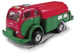 Classic Metal Works 30112 HO Mini Metals Red/Green '53 3000 Fuel Delivery Truck