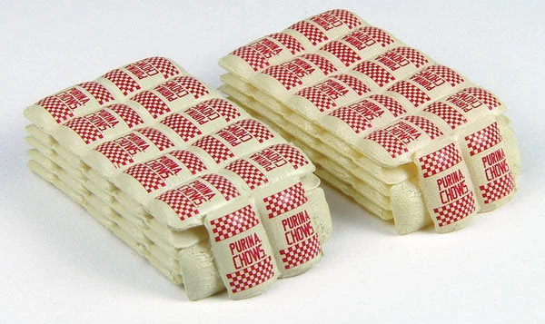 Classic Metal Works 20214 HO Mini Details Purina Stacked 50 LB Sacks Load 1 Classic Metal Works 20214 HO Mini Details Purina Stacked 50 LB Sacks Load