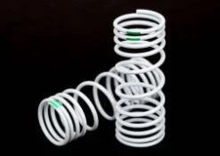 Traxxas 6862 Front Springs, Green -10% Rate (2): Slash 4x4