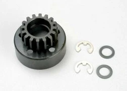 Traxxas 5216 Clutch Bell, 16-Tooth, Washer, 5mm Eclip: Slayer 1 Traxxas 5216 Clutch Bell, 16-Tooth, Washer, 5mm Eclip: Slayer