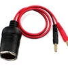 Traxxas 2980 12-Volt Adapter Female To Bullet Connectors