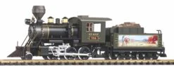 Piko 38233 G Santa Fe Mogul 2-6-0 Steam Locomotive With Sound #704