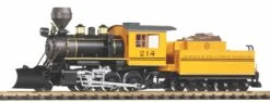 Piko 38234 G D&RGW Mogul 2-6-0 Steam Locomotive With Sound #214