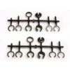 Traxxas 2668 Spring Retainers: Universal